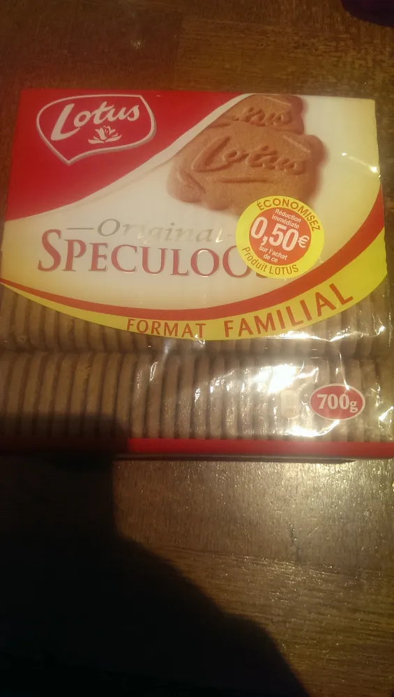 Speculoos original, format familial