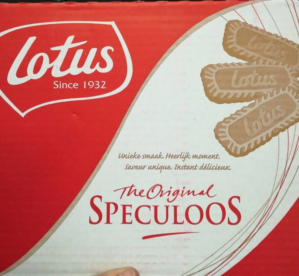 Lotus Spéculoos 2KG