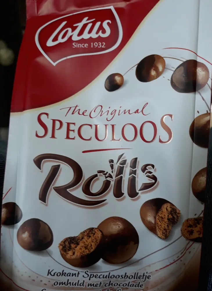 Lotus Spéculoos Rolls