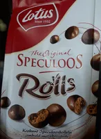Lotus Spéculoos Rolls