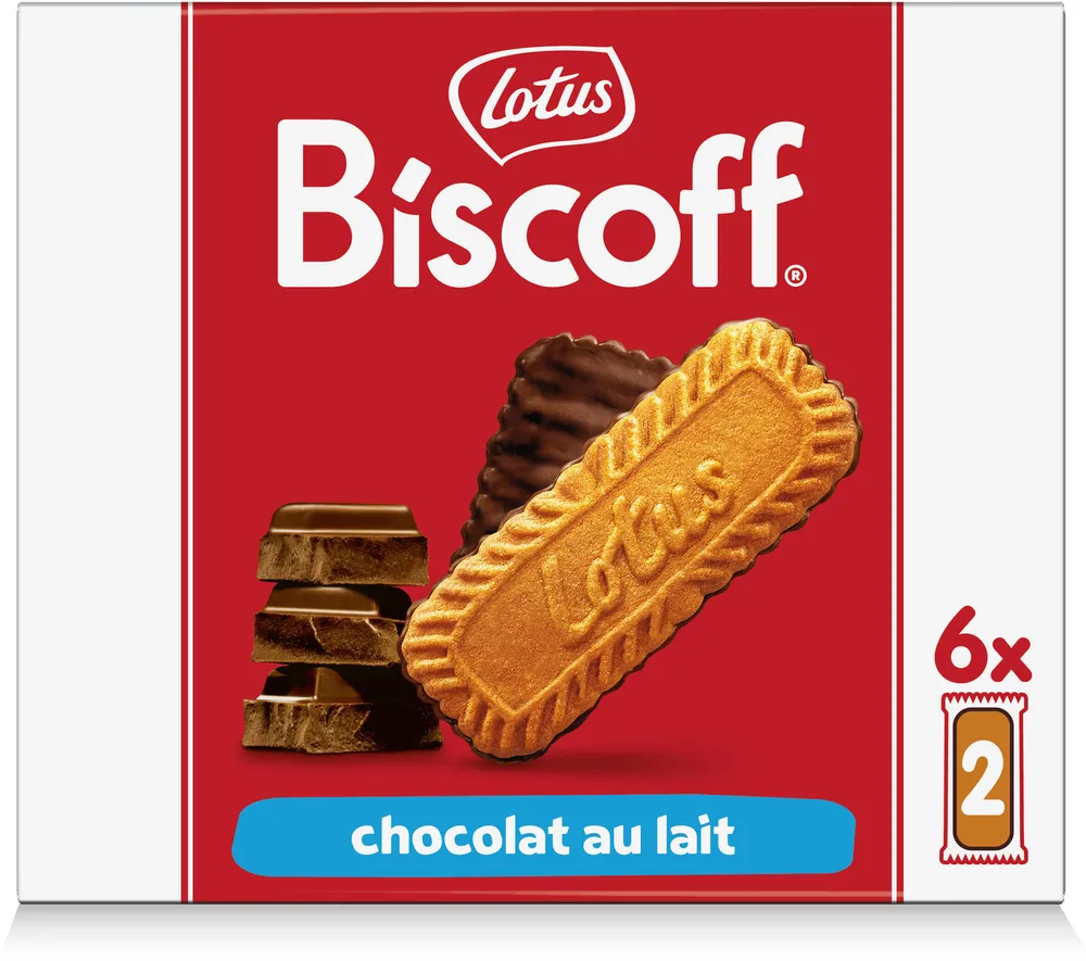 BISCOFF Chocolat au lait