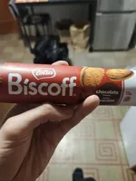 LOTUS BISCOFF Speculoos Fourré - Crème saveur Chocolat - 150g