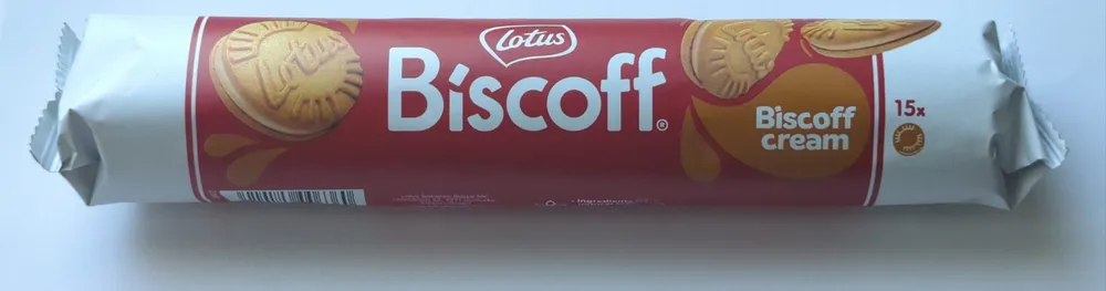 LOTUS BISCOFF Speculoos Fourré - Crème Speculoos - 150g