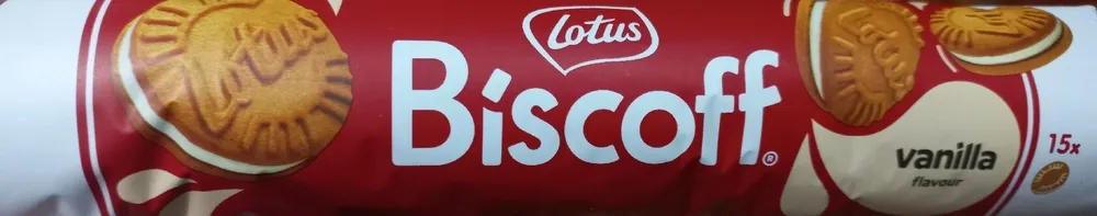 LOTUS BISCOFF Speculoos Fourré - Crème saveur Vanille - 150g