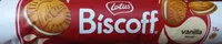LOTUS BISCOFF Speculoos Fourré - Crème saveur Vanille - 150g