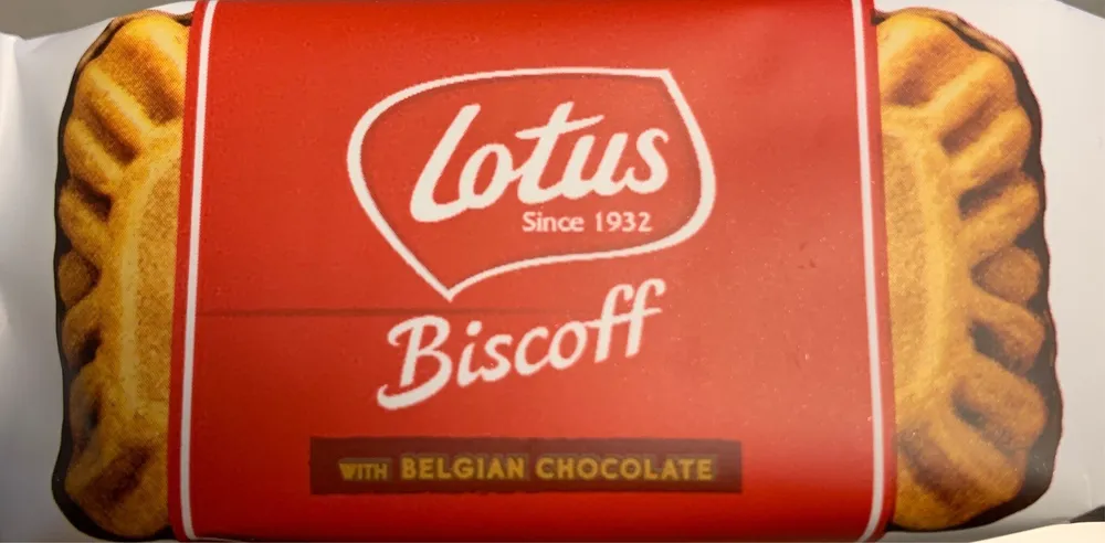 Biscoff with Belgian Chocolate