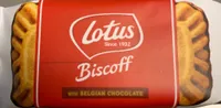 Biscoff with Belgian Chocolate