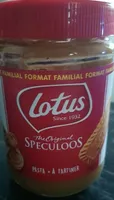 Pâte à tartiner speculoos