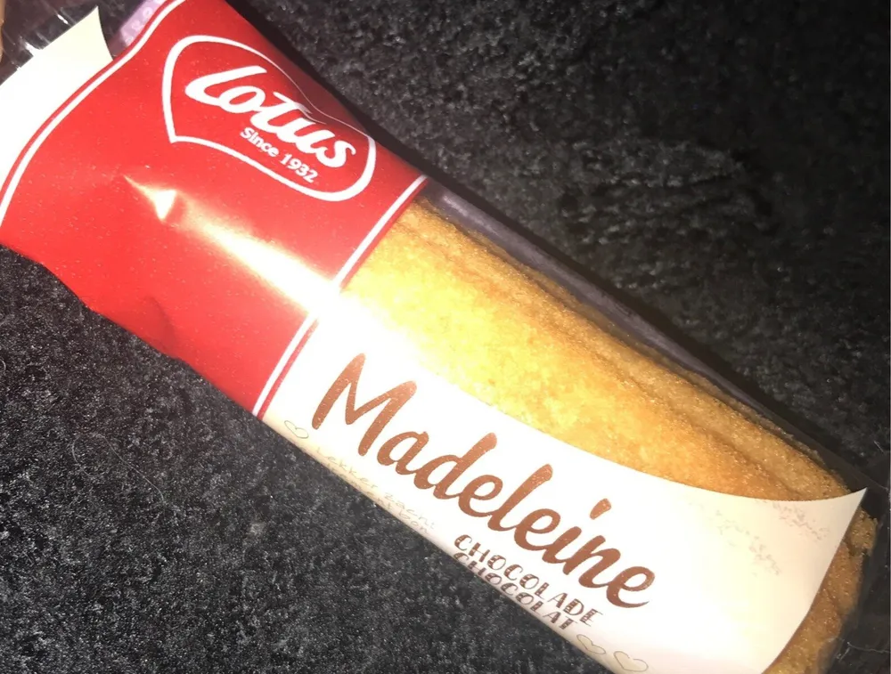 Madeleine chocolat