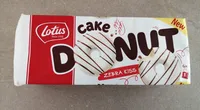 LOTUS CAKE DONUT - Zebra kiss - 204g (6x1p)