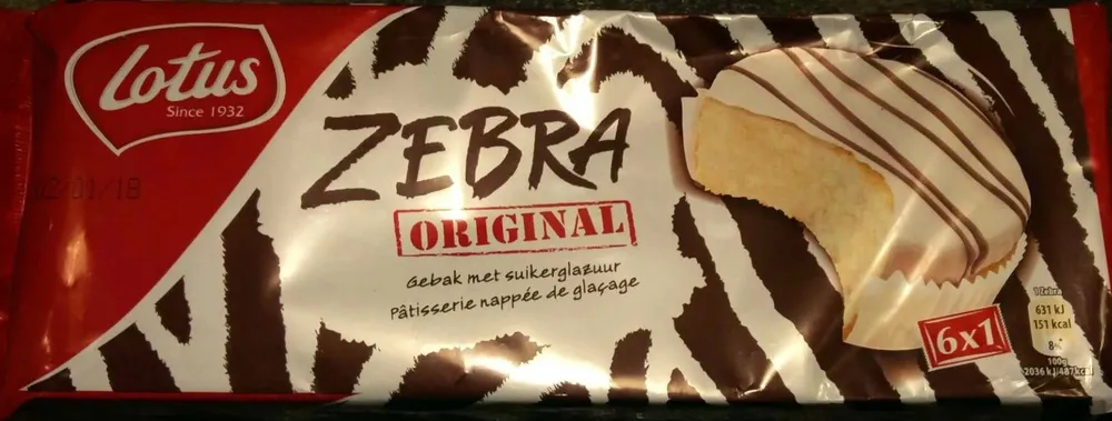 Zebra original