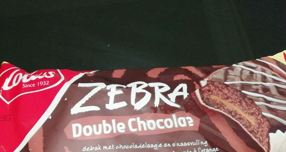 zebra double chocolat