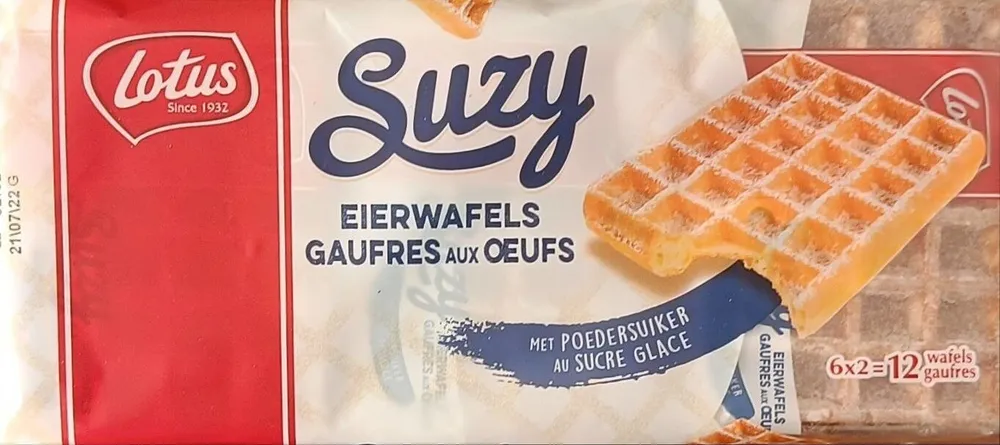 Suzy Gaufres aux œufs
