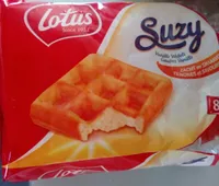 Lotus Suzy Gaufres Vanille 8X224G 8PCS