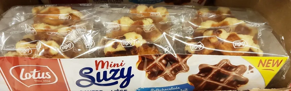 Mini suzy chocolat au lait