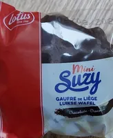 Gmmini gaufre de liège au chocolat