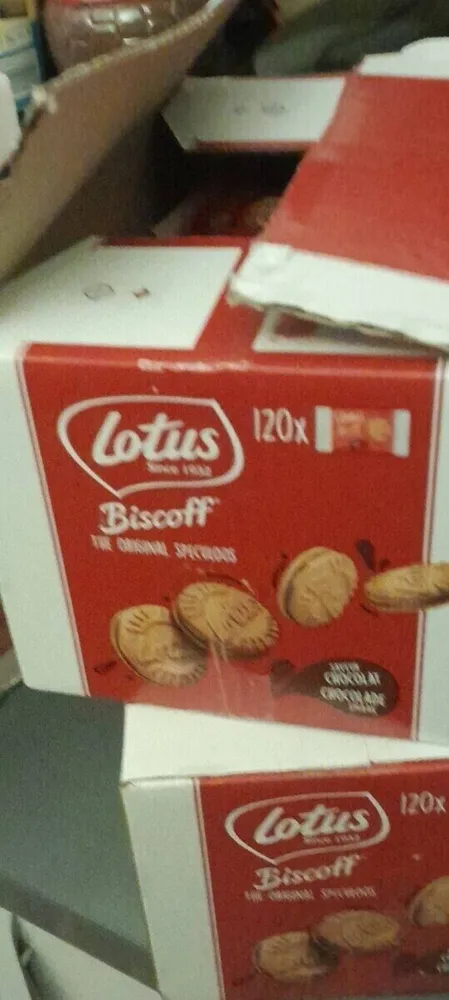 Lotus Biscoff