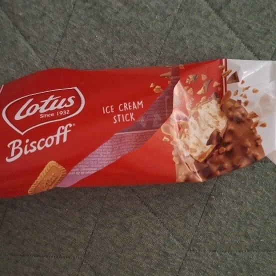 Biscoff Ice Cream Schoko