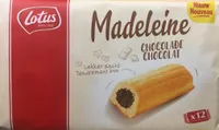 Madeleine chocolat