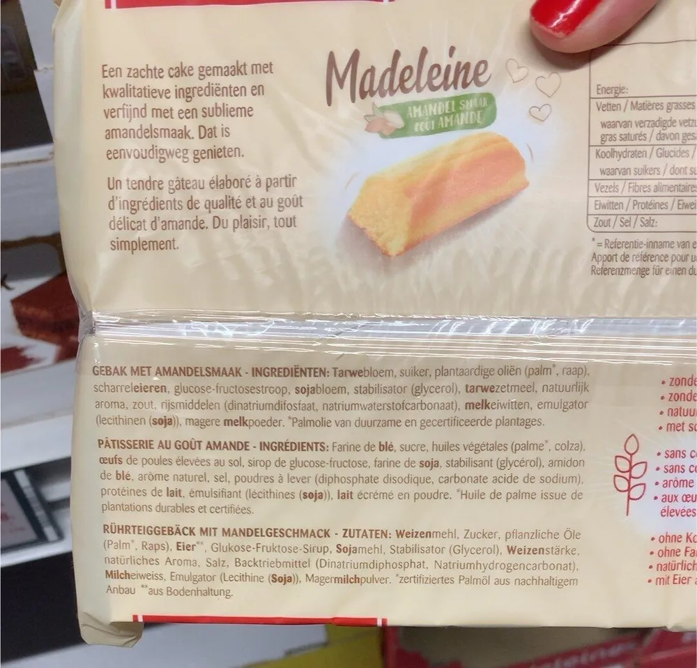 Madeleine