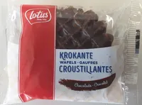 Krokante wafels
