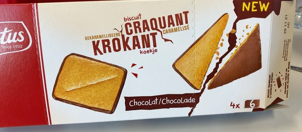 Craquant biscuit