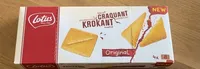 Biscuit Craquant caramélisé
