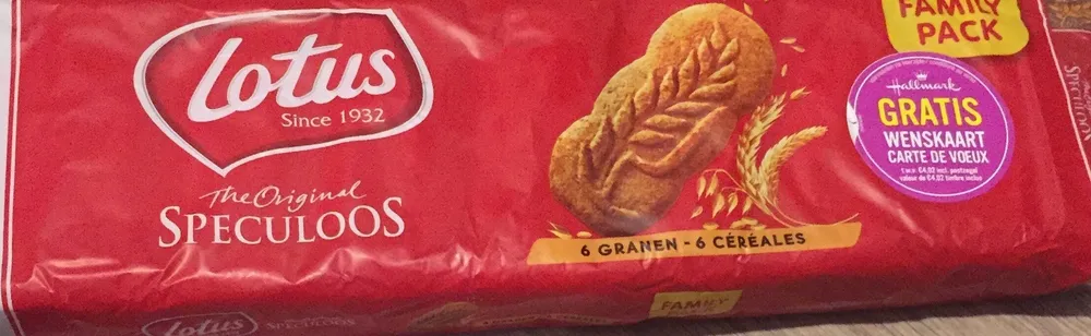Spéculoos 6 céréales