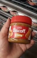 Lotus Biscoff Speculoos pasta creamy