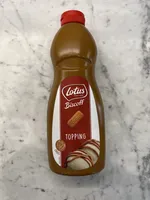 Lotus Biscoff Topping