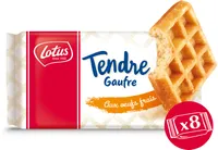 LOTUS Tendre Gaufre - 224g (8x1p)