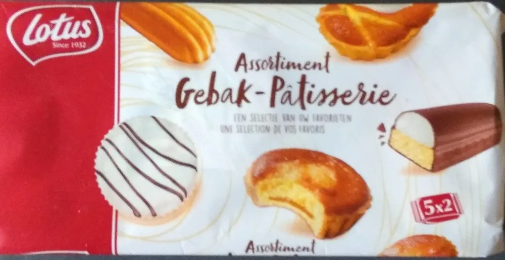 Lotus Assortiment Pâtisserie 9X385G 10PCS