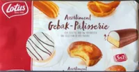 Lotus Assortiment Pâtisserie 9X385G 10PCS