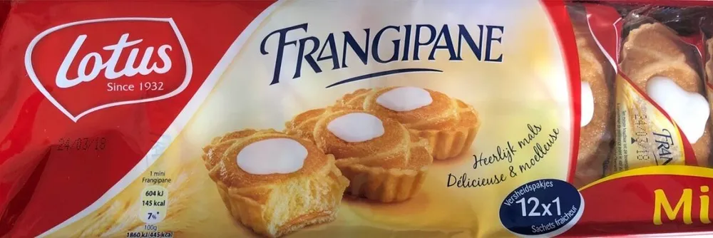 Mini Frangipane