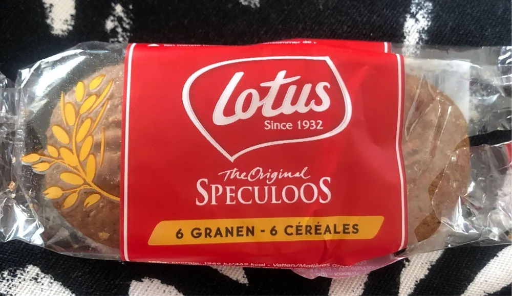 Speculoos 6 céréale