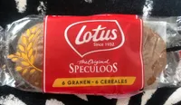 Speculoos 6 céréale