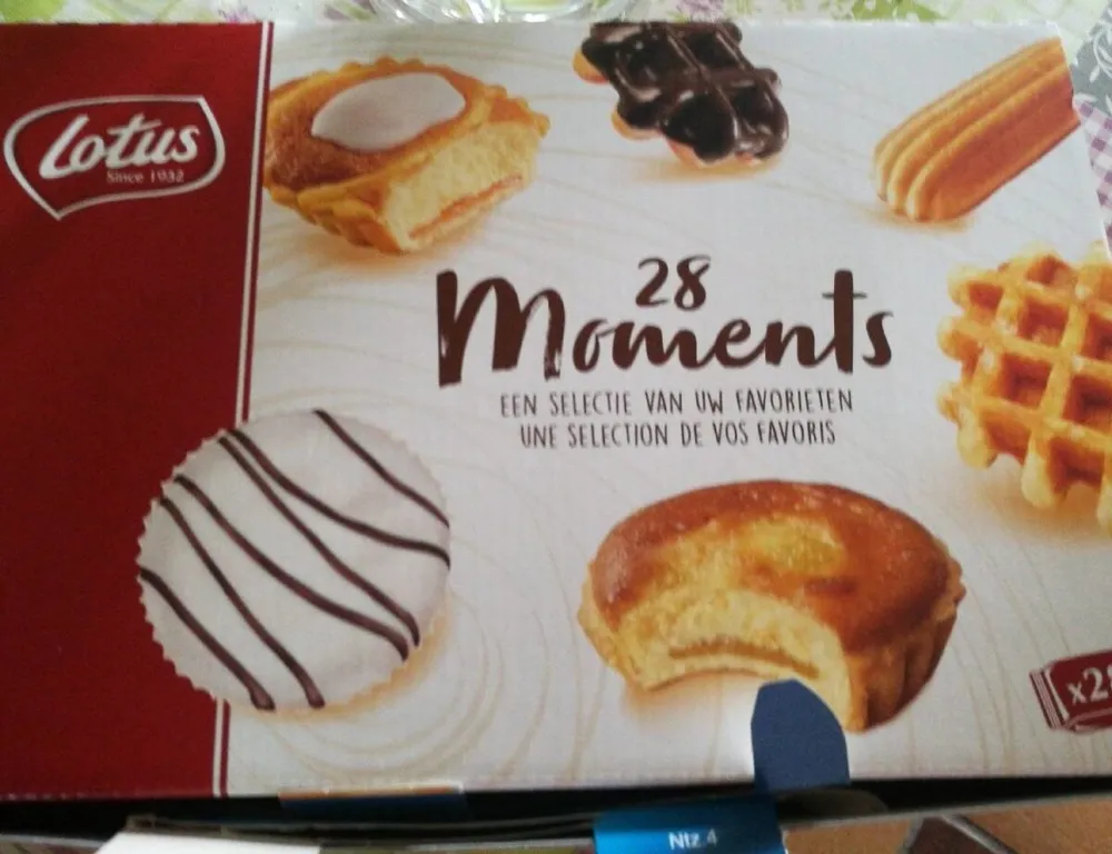 Lotus 28 Moments 1X28PCS X6