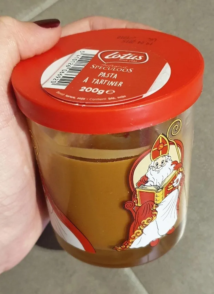 Pâte à tartiner au spéculoos