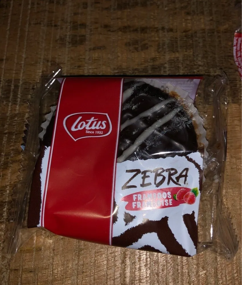 Zebra framboise