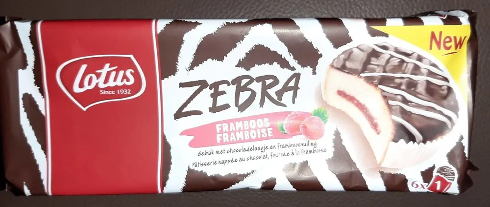 Zebra Framboise