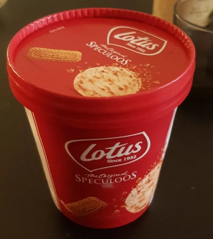 Glace spéculoos