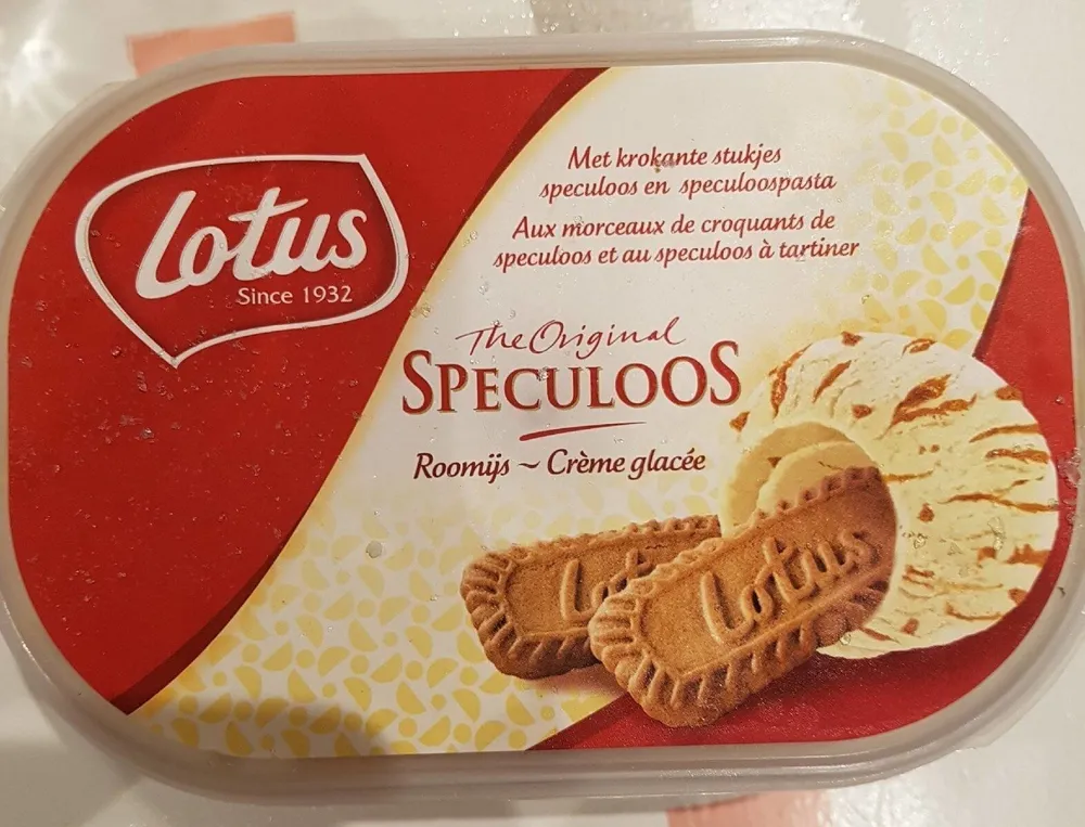 Speculoos Eis, Spekulatius