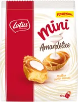 LOTUS MINI AMANDELICE - 195g (6x1p)