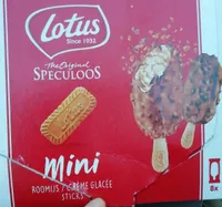 Mini crème glacée sticks