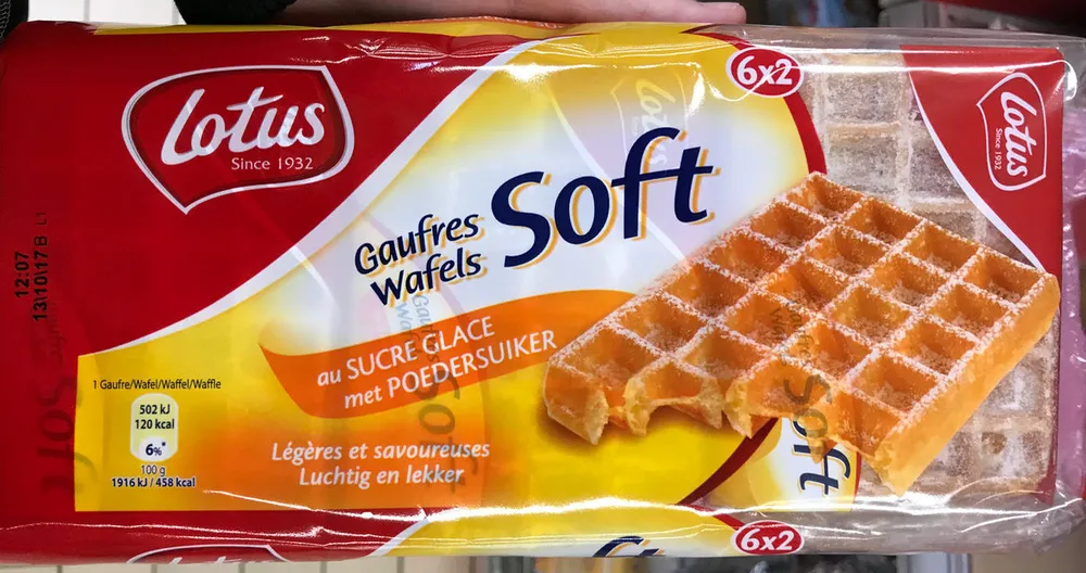 Gaufres soft