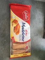 Mini Madeleine 119G 7X1 Stuks