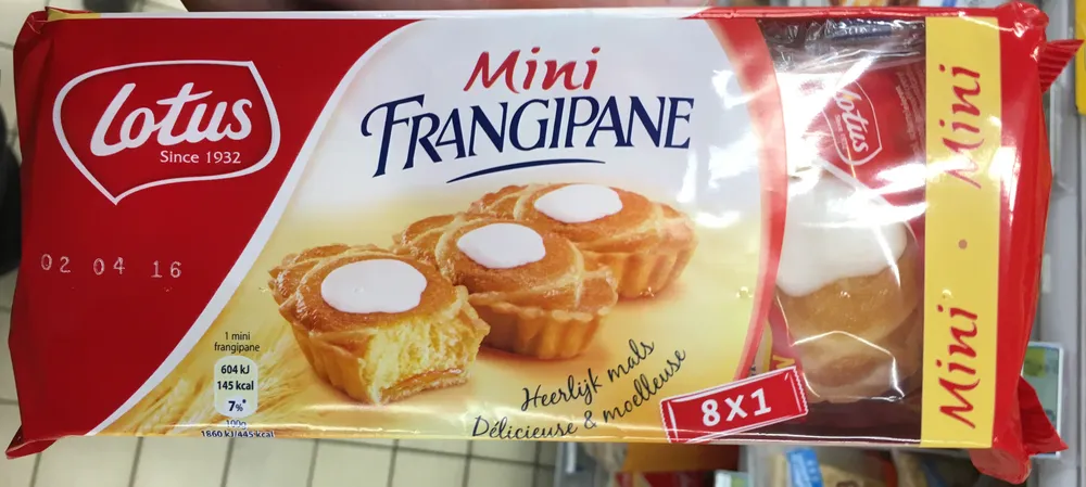 Mini Frangipane
