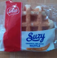 Suzy original Belgian waffle with pearl sugar