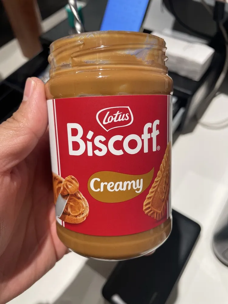 Lotus Biscoff creamy
