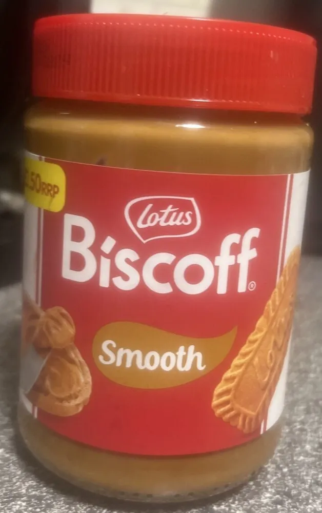 lotus biscoff smooth spread